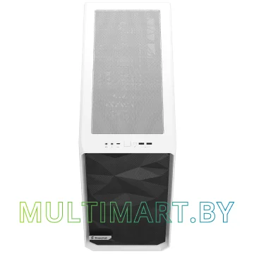 Корпус Fractal Design Meshify 2 Clear Tempered Glass White (FD-C-MES2A-05) картинка 4